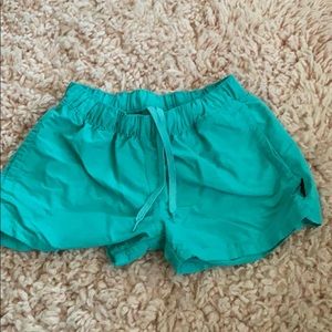 Turquoise Patognia shorts